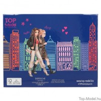 Caja de papelería TOPModel CITY GIRLS