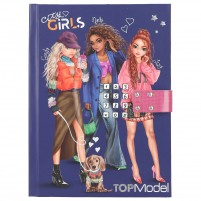 TOPModel diario con código secreto CITY GIRLS