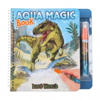 Dino World Aqua Magic Book