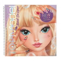 Create your Hand-Design cuarderno para colorear TOPModel