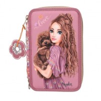 TOPModel estuche triple FLORAL
