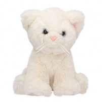 TOPModel peluche gato blanco 16 cm