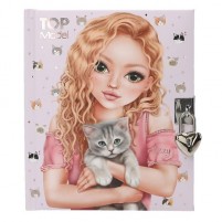 TOPModel diario gatito KITTY and DOGGY