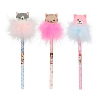 TOPModel lápiz con goma de borrar CAT LOVE